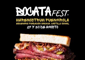 Siete chefs malagueños presentan creaciones exclusivas en el I Bocata Fest, que se celebra este fin de semana en Marenostrum Fuengirola