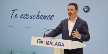 PP dice que «afán recaudatorio de Gobierno obliga a malagueños a trabajar casi nueve meses para pagar impuestos»