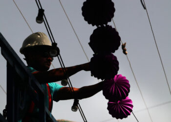 La Feria de Málaga 2025 estrena videovigilancia en el Real con 16 nuevas cámaras y drones