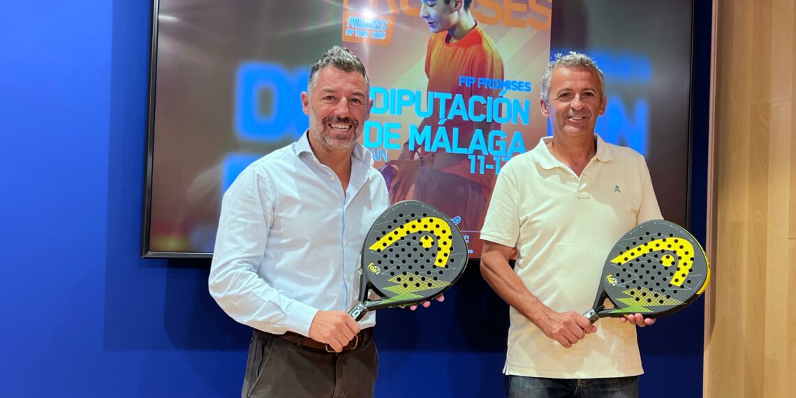 Más de 250 jóvenes promesas del pádel participarán en el torneo internacional FIP Promises Diputación de Málaga