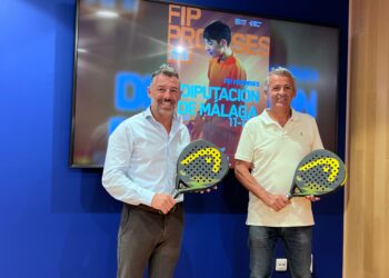 Más de 250 jóvenes promesas del pádel participarán en el torneo internacional FIP Promises Diputación de Málaga