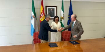 Diputación y los ayuntamientos de Málaga y Torremolinos impulsan una red de aguas regeneradas para riego que ahorra dos hectómetros cúbicos al año