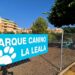 Torremolinos inaugura su quinto parque canino en el barrio de La Leala