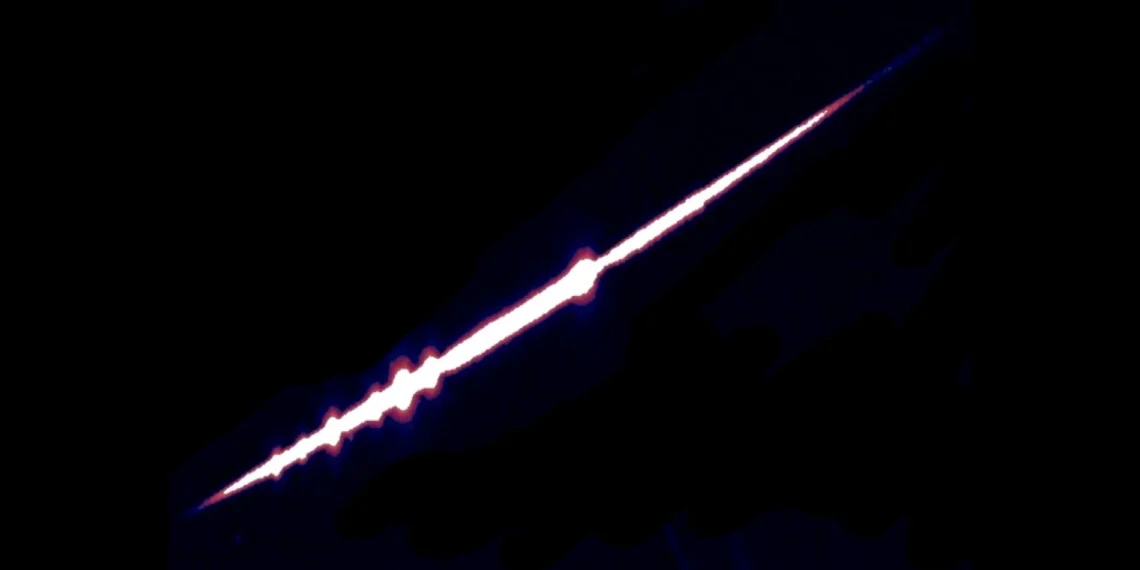 Una bola de fuego cruza el cielo de la Costa del Sol