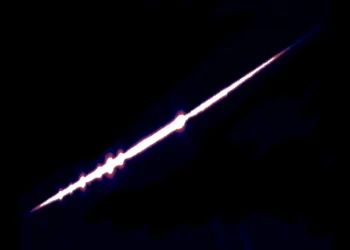 Una bola de fuego cruza el cielo de la Costa del Sol