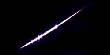 Una bola de fuego cruza el cielo de la Costa del Sol