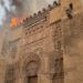 El incendio de la Mezquita-Catedral de Córdoba afecta a tres capillas pero no compromete la estructura del monumento
