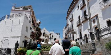 El interior de Andalucía recibe 6,8 millones de turistas en 2024, un 5,6% más, y recupera el nivel prepandemia
