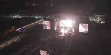 Manuel Carrasco pide perdón por el caos de su concierto en Marbella: «Accesos complicados, visibilidad del recinto…»