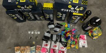 Investigado en Mijas tras ser detectado cuando vendía bombonas de gas de la risa