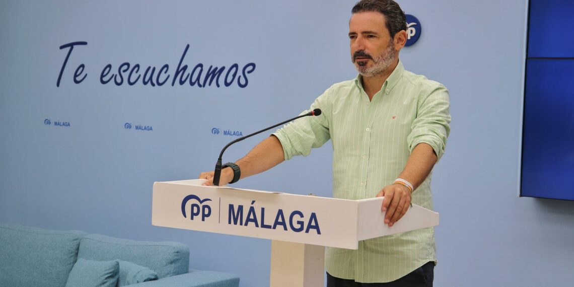 El PP critica que el Gobierno central cierra el curso político «con todas las asignaturas suspensas» en Málaga