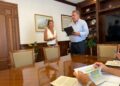 Ana Mata se reunió con las trabajadoras del Servicio de Ayuda a Domicilio: piden una mejor organización, clarificar funciones y recibir más información