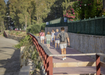 El nuevo tramo de corredor litoral entre Guadalmina Baja y Casasola despierta el interés de 9 empresas que optan a su ejecución