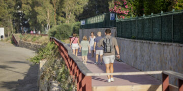 El nuevo tramo de corredor litoral entre Guadalmina Baja y Casasola despierta el interés de 9 empresas que optan a su ejecución