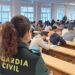 Cerca de 28.000 personas opositan este sábado a una de las 3.118 plazas ofertadas para ingresar en la Guardia Civil