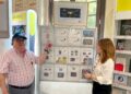 Correos acoge una exposición filatélica sobre el universo Star Trek en su oficina principal de Málaga