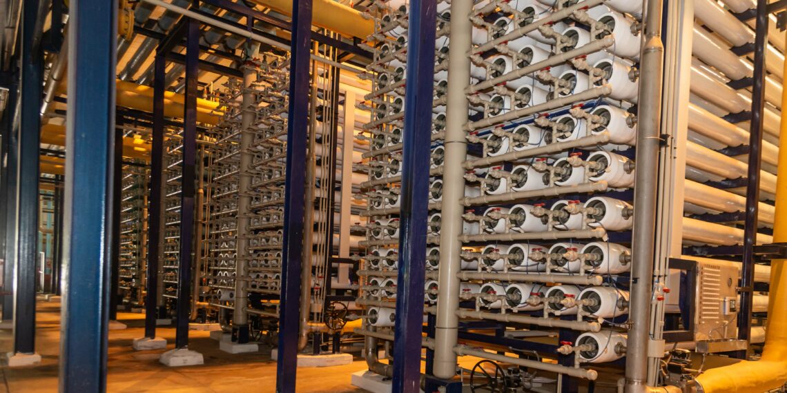 Acosol adjudica por 7,6 millones de euros la obra de mejora de la eficiencia energética en la Desaladora de Marbella