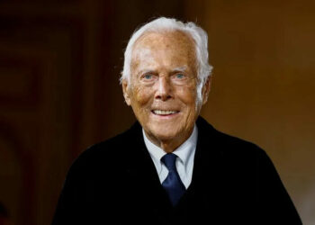 Muere Giorgio Armani a los 91 años, leyenda de la moda y símbolo del estilo italiano