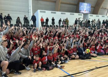San Pedro pisa fuerte en el mapa deportivo con su pabellón Scariolo como estandarte