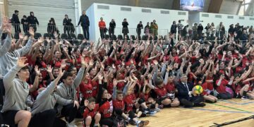 San Pedro pisa fuerte en el mapa deportivo con su pabellón Scariolo como estandarte