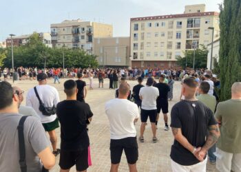 El barrio de Capuchinos se planta: «Estamos notando una mayor inseguridad»