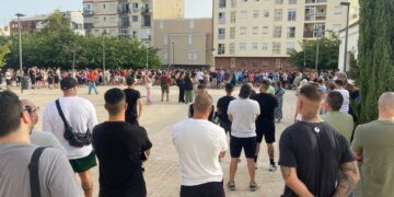 El barrio de Capuchinos se planta: «Estamos notando una mayor inseguridad»