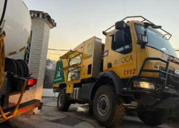 Cerrada la Playa de Torremuelle: el incendio ha provocado un vertido de aguas fecales