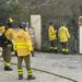 Última hora: los bomberos extinguen el incendio de Benalmádena