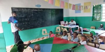 «Que su apertura no sea la meta, sino el punto de partida»: La Escuela Infantil Blas Infante de Douassu abre sus puertas