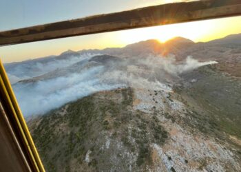 Estabilizado el incendio forestal declarado en Parauta durante la madrugada