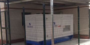 El Hospital Marítimo de Torremolinos refuerza su seguridad energética con la instalación de un nuevo grupo electrógeno