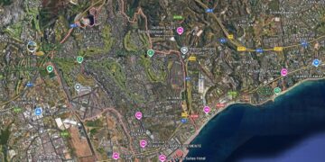 Fallece un turista danés en una piscina de Marbella