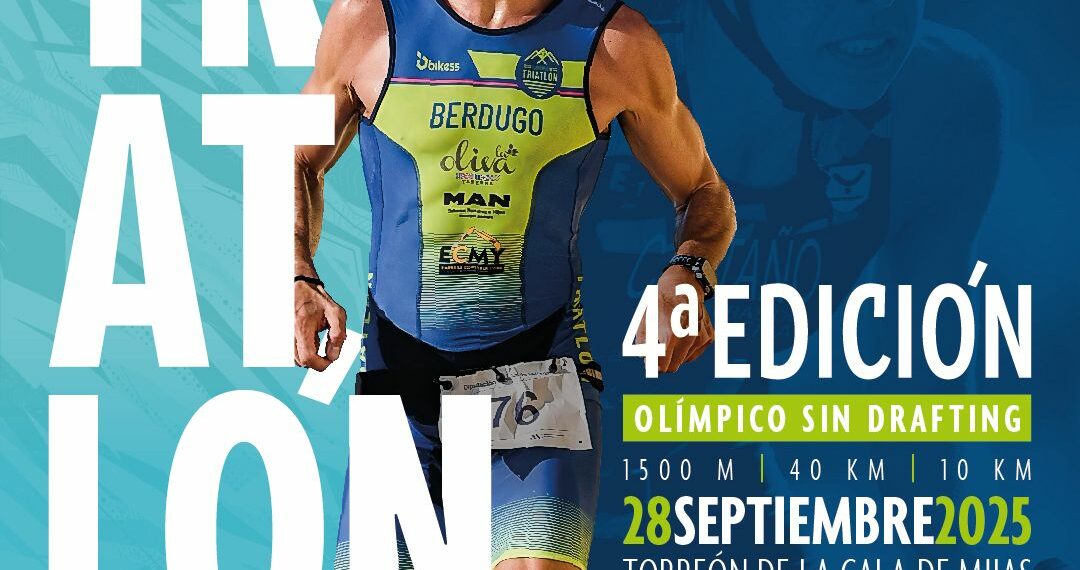 El IV Triatlón Villa de Mijas reúne este domingo en La Cala a más de 170 deportistas internacionales