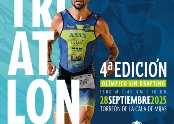 El IV Triatlón Villa de Mijas reúne este domingo en La Cala a más de 170 deportistas internacionales