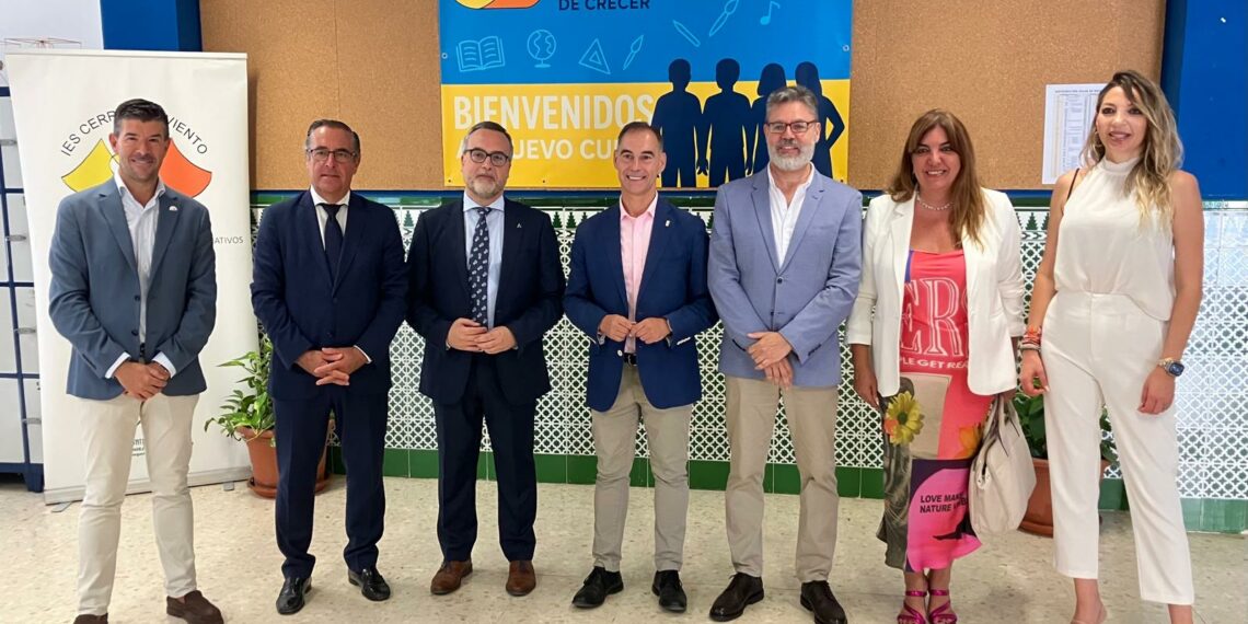 Quesada destaca la adjudicación por más de 10,2 millones de la obra del nuevo instituto de Benalmádena