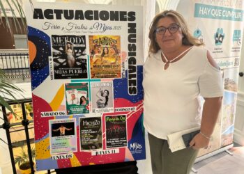 Melody, Mago de Oz y Joana Jiménez en la Feria de Mijas