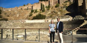 El Teatro Romano de Málaga contará con nuevas pasarelas y una plataforma informativa