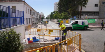 Comienzan las obras para que la avenida San Lorenzo renueve su red de saneamiento y cuente con doble sentido de circulación