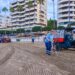 Marbella refuerza el mantenimiento de playas con un nuevo que incluye servicios estables todo el año y actuaciones de urgencia