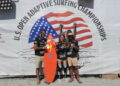 Sarah Almagro brilla en el U.S. Open Adaptive Surfing Championship 2025 en Oceanside