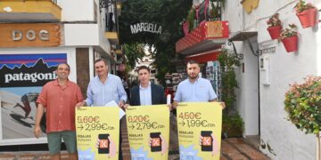 Aparca en estas zonas de Marbella hasta 12 horas por entre 1,99 y 2,99 euros