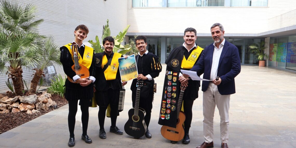 Más de 250 tunos se reúnen en Mijas este fin de semana en el II Certamen Internacional de Tunas