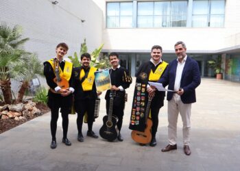 Más de 250 tunos se reúnen en Mijas este fin de semana en el II Certamen Internacional de Tunas