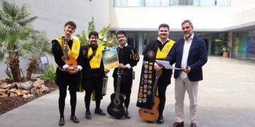 Más de 250 tunos se reúnen en Mijas este fin de semana en el II Certamen Internacional de Tunas