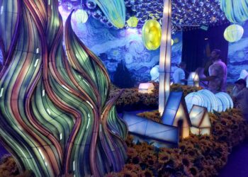 La exposición de Van Gogh en Estepona registra 29.000 visitas