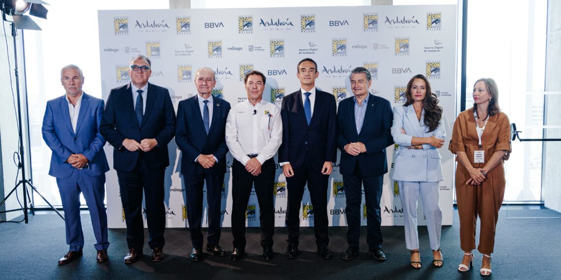 Comic-Con Málaga convierte a Andalucía en el mayor escaparate del cómic y los videojuegos