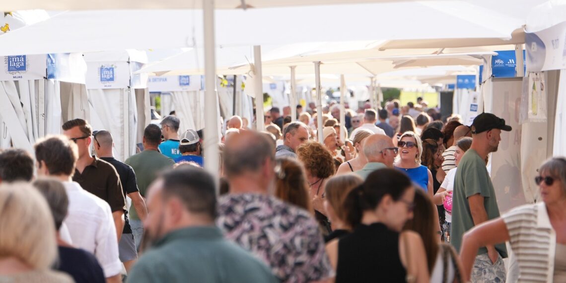 La séptima feria comarcal ‘Sabor a Málaga’ de Mijas registra una afluencia masiva y un volumen de negocio superior a los 120.000 euros
