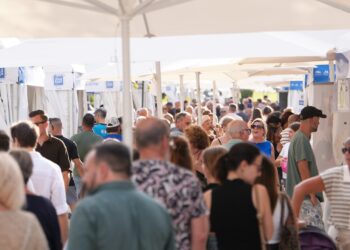 La séptima feria comarcal ‘Sabor a Málaga’ de Mijas registra una afluencia masiva y un volumen de negocio superior a los 120.000 euros
