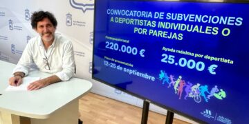El Ayuntamiento de Fuengirola anima a solicitar las subvenciones de Diputación dirigidas a deportistas individuales y por parejas