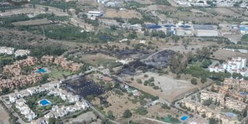 Última hora: logran estabilizar el incendio de Estepona